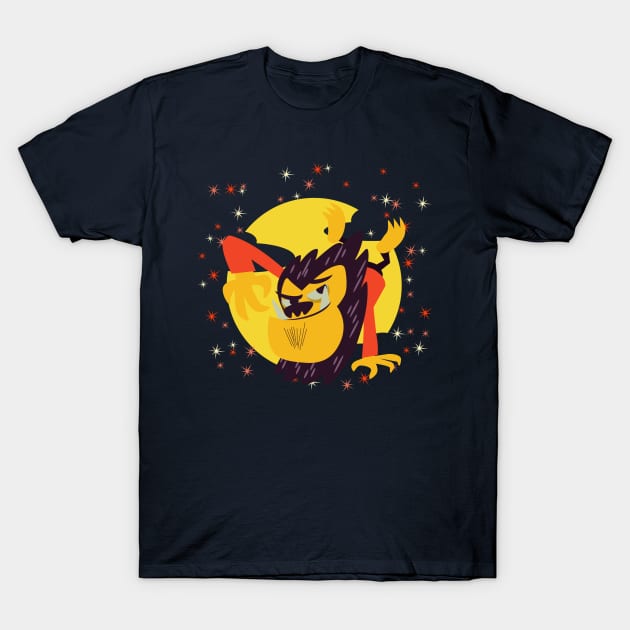 freeform wolfie T-Shirt by richhwalsh